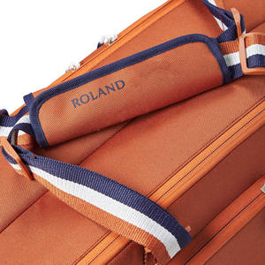 Free sample Vintage Leather <b>Racket</b> Tennis <b>Bag</b> Woman Elegent Tennis Duffel <b>Bag</b> with Detachable Pouch Fits 13inches - Product Image 6