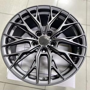 Nouvelles jantes en aluminium forgé 18-20 pouces 5x114.3, largeur étendue, finition argentée pour rétrofit/amélioration - Product Image 4