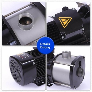 Bomba Centrífuga Multietapa Horizontal de Acero Inoxidable Jedi <span class=keywords><strong>CHM</strong></span>, 220V 380V, Bomba de Agua Eléctrica con Especificaciones Completas - Product Image 5