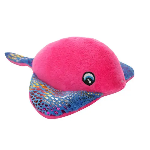 Sea World Plush Soft Pet Dog Chew Toys with Squeaker inside