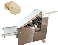 Machine de fabrication de pain libanais Tortilla Chapati Naan électrique automatique utilisée pour le restaurant magasin d'alimentation pour les boulettes Pita Lavash