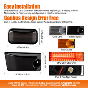 Vente en gros de 10 pièces de feux de toit LED pour <span class=keywords><strong>Hummer</strong></span> <span class=keywords><strong>H2</strong></span>/<span class=keywords><strong>H2</strong></span> SUT 2003-2009, kits de feux de circulation pour camions, 25809312 16531442 15090525 - Product Image 3