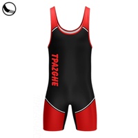 BETHERIVAL Service OEM en gros, justaucorps de lutte réversibles personnalisés pour adultes - 100% polyester, séchage rapide, couleurs personnalisées pour la boxe