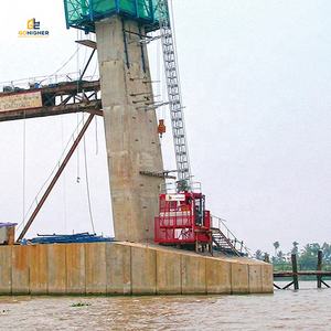 Monte-charge <span class=keywords><strong>de</strong></span> chantier à angle réglable 0-15 degrés pour le levage <span class=keywords><strong>de</strong></span> passagers et <span class=keywords><strong>de</strong></span> matériaux en construction <span class=keywords><strong>de</strong></span> ponts et <span class=keywords><strong>de</strong></span> tours - Product Image 3