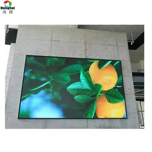 Sinal de tela LED colorido de alto brilho para publicidade P4 P5 P6 P8 P10 na estrada nação estrela rua