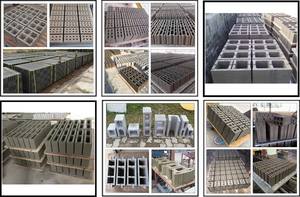 QT4-24อุตสาหกรรมเครื่องผลิตอิฐบล็อกซีเมนต์กึ่งอัตโนมัติ - Product Image 5