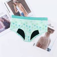 Culottes menstruelles de haute qualité Culottes sanitaires Fabricant Culotte anti-fuite Menstruelle Sous-vêtements menstruels en coton