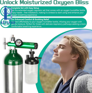 Sıcak Satış 12 Seviyeli Akış Hızı CGA 870 PIN İndeksli Gaz Basınç Regülatörü - Product Image 6