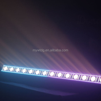 Lampu Sorot Pixel LED RGB MengYi DJ Bar 12W dengan Kontrol DMX512, Rating IP20, Desain Tipis untuk Penggunaan di Bar