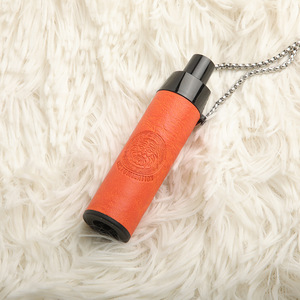 Nouveauté : embout à chicha portable en cuir multicolores avec chaîne, accessoires pour chicha réutilisables - Product Image 3