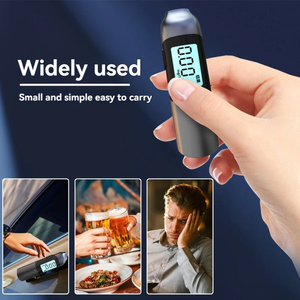 Detector de Alcohol Portátil Recargable para Vehículos con Aviso de Voz para la Detección de Conducción en Estado de Ebriedad - Product Image 2