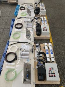 Precio de fábrica 1400L Máquina de desalinización de agua de mar Filtro de agua de supervivencia de alta productividad Planta de tratamiento de agua de ósmosis inversa - Product Image 6