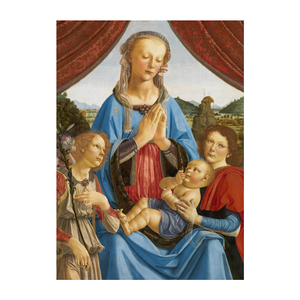 Una pintura al óleo de lienzo de retrato <span class=keywords><strong>Da</strong></span> <span class=keywords><strong>Vinci</strong></span> de moda para la decoración del arte de la pared del hogar, una hermosa obra - Product Image 1