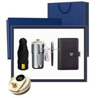 Coffret cadeau d'entreprise avec logo personnalisé Souvenirs de bureau pour hommes de qualité supérieure pour la fête des pères et les cadeaux de fête des mères