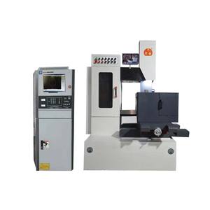 Máquina troqueladora de electroerosión <span class=keywords><strong>por</strong></span> hilo CNC con PLC como componente central proporcionado <span class=keywords><strong>por</strong></span> el producto Wirecut Machine - Product Image 1