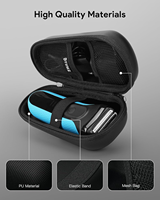 Bose SoundLink MAX Altavoz Bluetooth Estuche de viaje EVA Bolsa de almacenamiento de protección dura Cable USB Accesorios Organizador a prueba de golpes