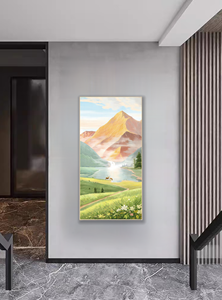 Rizhao Jinshan grès <span class=keywords><strong>peinture</strong></span> décorative <span class=keywords><strong>salon</strong></span> porche fond mur - Product Image 5