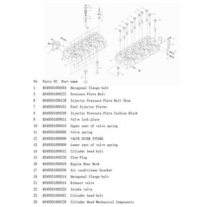 E049301000006 bộ phận nhà máy ban đầu <span class=keywords><strong>foton</strong></span> aumark <span class=keywords><strong>tunland</strong></span> sup xem hướng dẫn van xe buýt nhỏ cho động cơ - Product Image 2