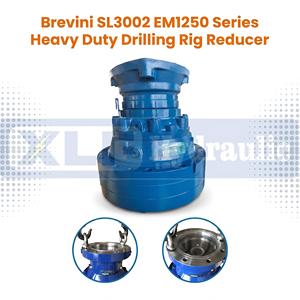 ชุดเกียร์ลดความเร็วแบบดาวเคราะห์ Brevini ED2150 ED2155 ED2250 พร้อมระบบไฮดรอลิกสำหรับเครื่องจักรก่อสร้างและเครื่องเจาะ - Product Image 5