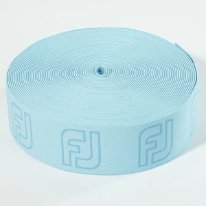 Bande élastique confortable en polyester jacquard de couleur unie, écologique, de 4,2 cm de large, pour sous-vêtements et ceintures de pantalon, Aoya - Product Image 1