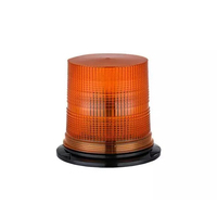 Venta caliente 12V 24V Luz de advertencia Baliza estroboscópica Azul y ámbar Led Baliza de advertencia Luz estroboscópica
