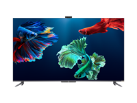 Televisor inteligente QLED TCL de 65/75/85/100 pulgadas 4K HD compatible con idiomas globales, con Android, WIFI y USB, ideal para cine y juegos.