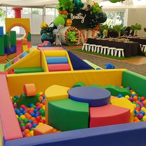 Educatief Speelgoed One-Stop Oplossing Peuter Center Indoor Speeltoestellen Macaron Soft Play Apparatuur Voor Verkoop - Product Image 2