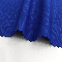 Vente directe d'usine de tissu en polyester tricoté, néoprène gaufré, tissu pour vêtements