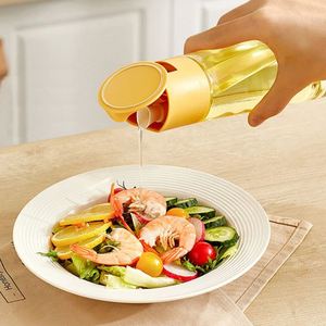 Botella de Vidrio Reutilizable Personalizada para Servir Salsas, Vinagre, Miel y Aceite de Oliva - Product Image 2