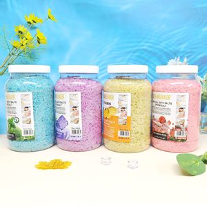 Sels de bain cristaux de gingembre gommage blanchissant exfoliant sels de la mer morte sels <span class=keywords><strong>d</strong></span>'<span class=keywords><strong>Epsom</strong></span> pour trempage relaxant soins de la peau gommage corps pieds - Product Image 4