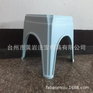 Plastic <b>Stool</b> Mold <b>For</b> Household And <b>Bathroom</b> Use Injection Molding P20 Material One Parting Surface - Product Image 2
