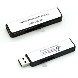 Clé usb rectangle Offre Spéciale Gadget portable Mini clé USB mince 16 Go 32 Go clé USB 2.0