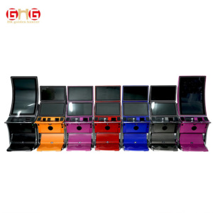 Màn hình cảm ứng 43 inch Tủ kim loại màu hồng, trò chơi video hoàn toàn mới, sản xuất tại Trung Quốc, giá xuất xưởng, phù hợp với ứng dụng atm - Product Image 6