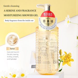 Ensemble de soins corporels parfumés en gros, marque privée OEM, éclaircissant en profondeur, exfoliant, hydratant, gel douche blanchissant - Product Image 2