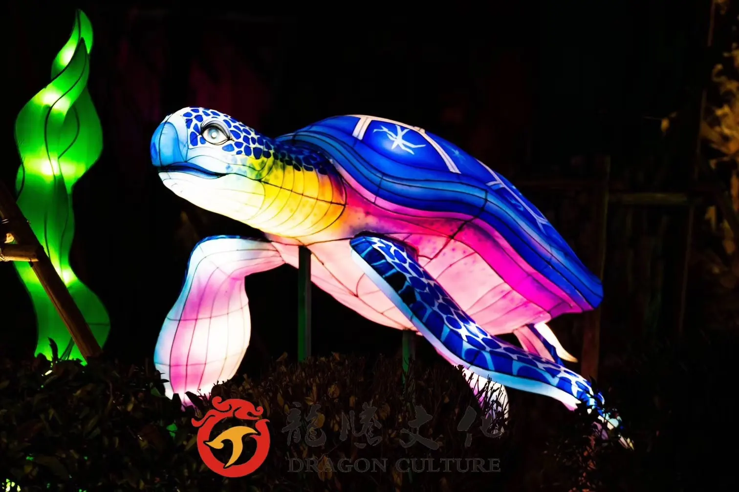 2024 bonito Año Nuevo chino linternas de animales Alambre de tela artesanía farol Artificial chino al aire libre para exhibición de vacaciones
