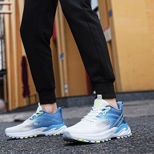 Chaussures de course pour hommes de grande taille à prix raisonnable, respirantes, pour le <span class=keywords><strong>test</strong></span> de condition physique - Product Image 4
