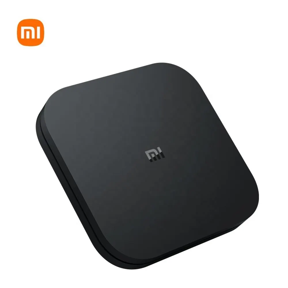 Ready to ship xiaomi Mi TV Box S 2GB RAM 8GB Storage android smart tv box