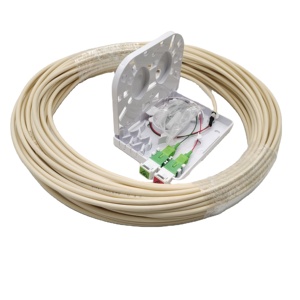 Boîtier terminal fibre optique <span class=keywords><strong>mini</strong></span> FTTH de haute qualité, pigtail SC/APC - xxx G657A2, 10 mètres, 4,0 mm avec boîtier terminal <span class=keywords><strong>PAU</strong></span> SC/APC - Product Image 3