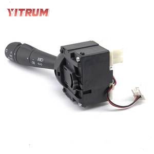 Commutateur de commande combiné d'essuie-glace 255670610R 255400813R pour Renault, interrupteur de phare et de clignotant automobile - Product Image 2