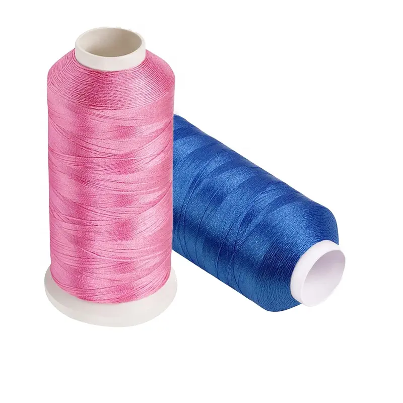 100% Textured Wholesale Nylon Bonded Thread For Yarn Polyester