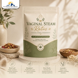Terapia de Vapor Herbal Femenina Tradicional Premium con Paquete de 150g para Bienestar en Spa - Product Image 3