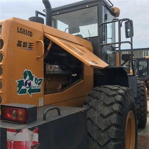 Lingong SDLG953 Loader trattore anteriore da 5 tonnellate con motore cuscinetto pompa del cambio utilizzato Liugong CLG856 - Product Image 6