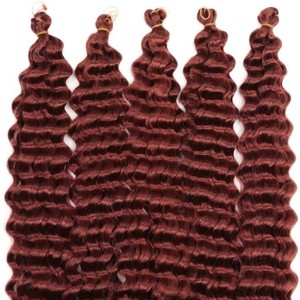 Perruque tressée en fibre synthétique haute température, style européen-américain, pour dreadlocks et torsades profondes - Product Image 4
