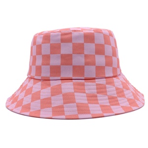 Sombreros de Pescador para Mujer y Niña, 100% Algodón Twill, Impresión por Sublimación a Todo Color, Bordado Personalizado - Product Image 2