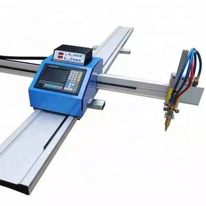 เครื่องตัดพลาสม่า CNC แบบพกพา 1530 ใช้แก๊สคู่ (เชื้อเพลิง/ออกซิเจน) 220V เครื่องตัดโลหะอุตสาหกรรม หัวตัดอัตโนมัติ ความแม่นยำสูง - Product Image 1