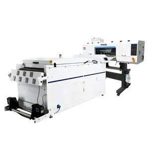 A1 Pet-Fol Dtf-Drucker 60cm Dtg für T-Shirt-Transferdrucker mit zwei EPs I3200-Druckerkopf