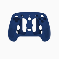 Étui de protection en silicone pour manette de jeu Steam, anti-chute et anti-collision