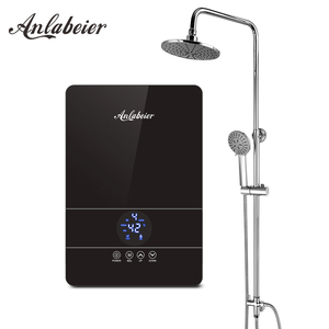 เครื่องทำน้ำอุ่นไฟฟ้าแบบไร้ถัง Anlabeier XD60 6KW ติดผนัง ปุ่มสัมผัสอัจฉริยะ ควบคุมอุณหภูมิคงที่ 25-55 องศาเซลเซียส - Product Image 4