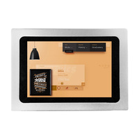 Grande tablette Android mince avec grand haut-parleur pour équipement publicitaire
