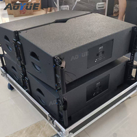 Ensemble de haut-parleurs professionnels pour événements en plein air KA210, 2 voies, double enceinte Line Array de 10 pouces, avec flight case 4-en-1 en option.